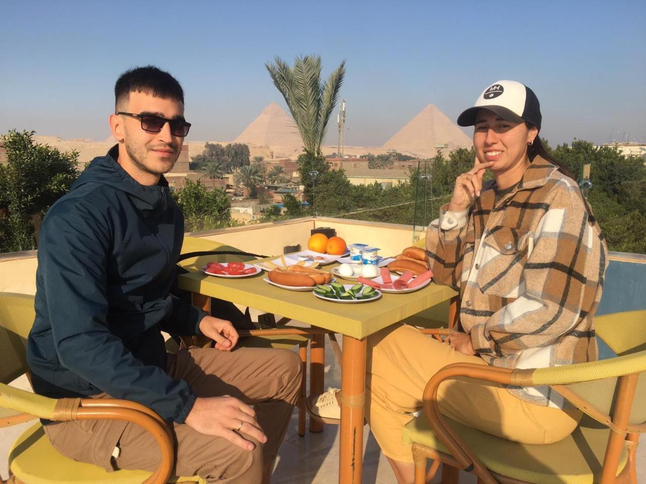 فندق Regent Pyramids View Kafret el-Gabal المظهر الخارجي الصورة