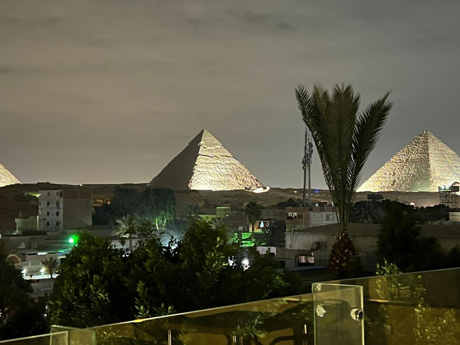 فندق Regent Pyramids View Kafret el-Gabal المظهر الخارجي الصورة