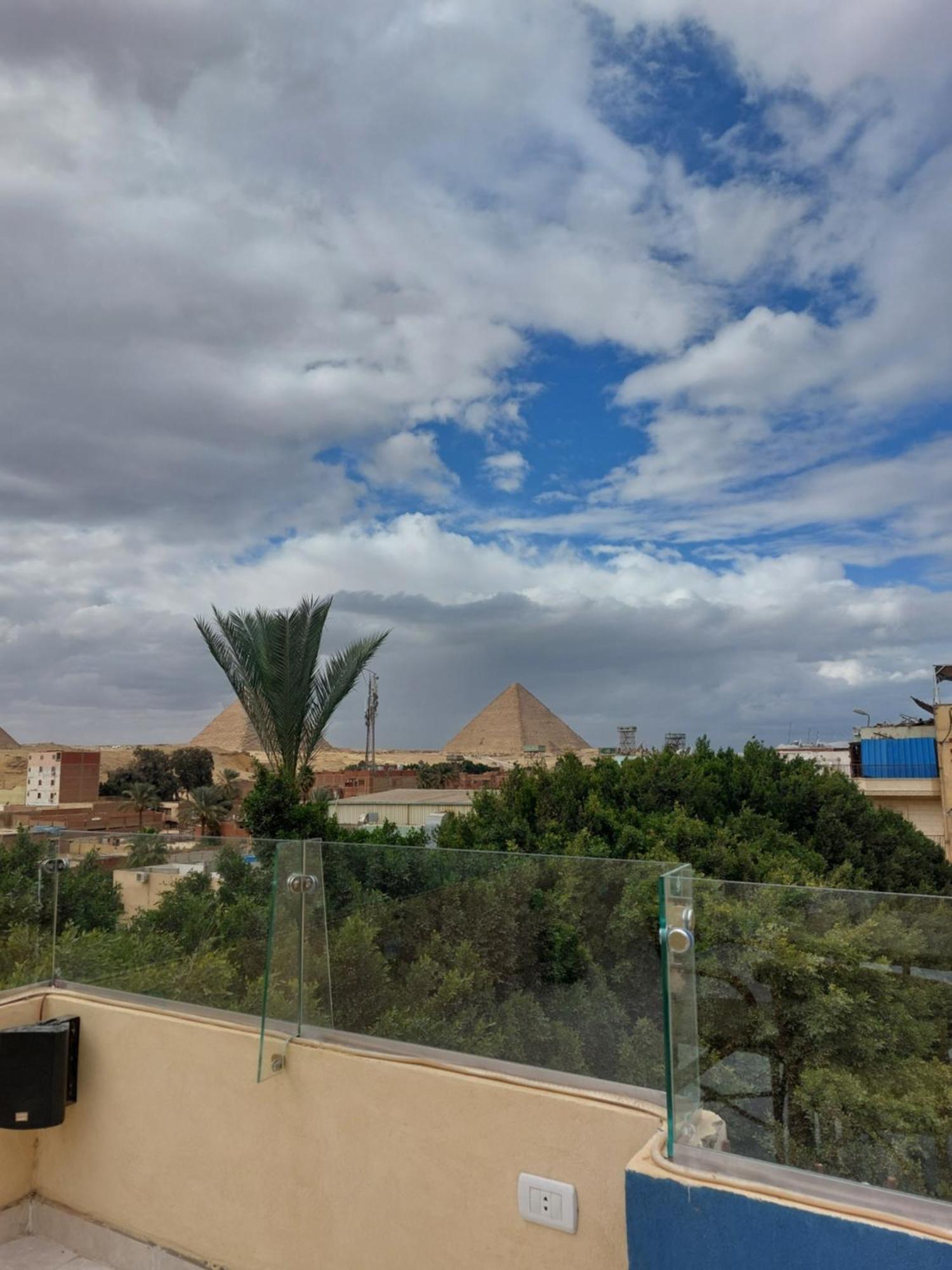 فندق Regent Pyramids View Kafret el-Gabal المظهر الخارجي الصورة
