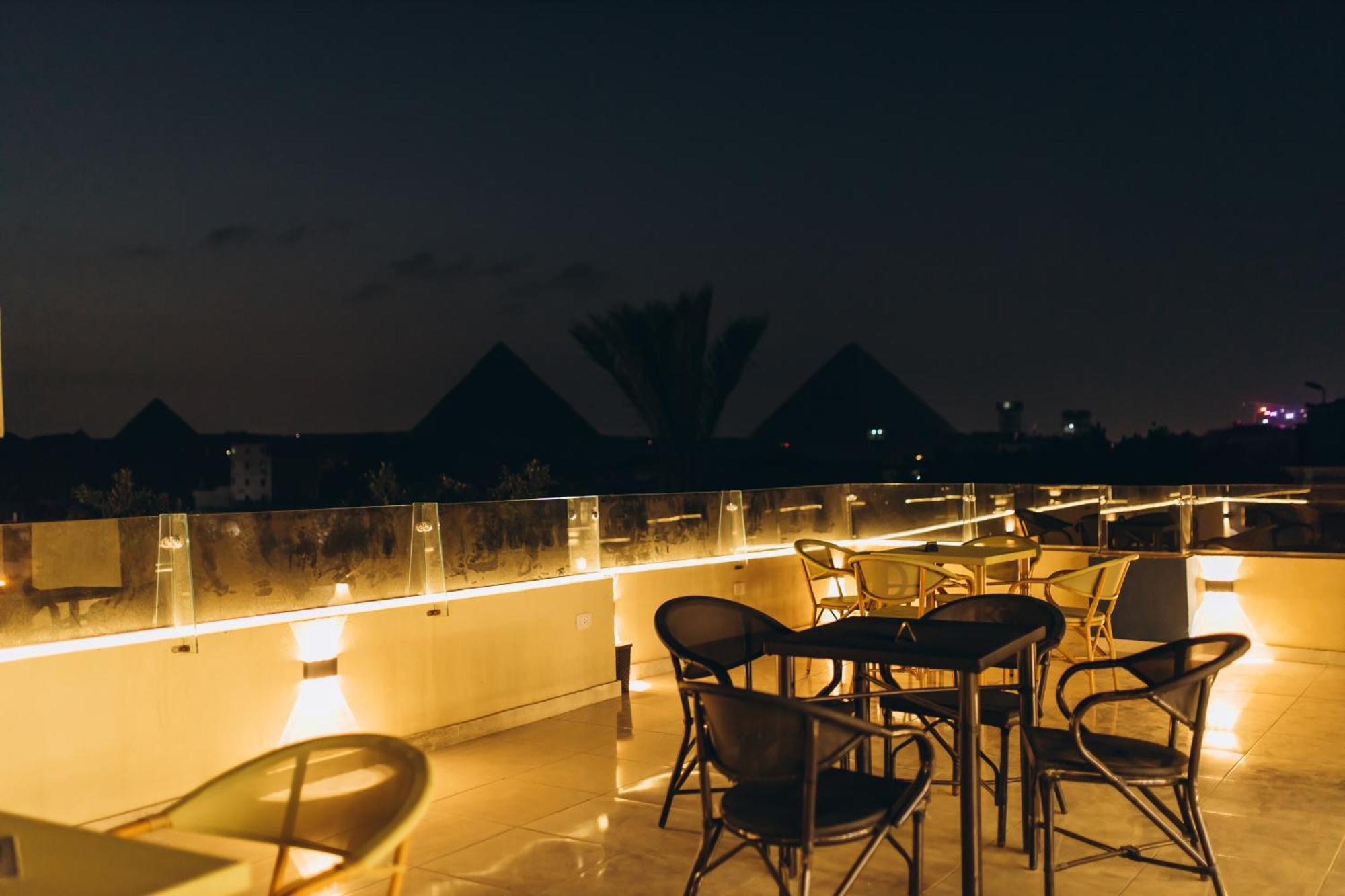 فندق Regent Pyramids View Kafret el-Gabal المظهر الخارجي الصورة