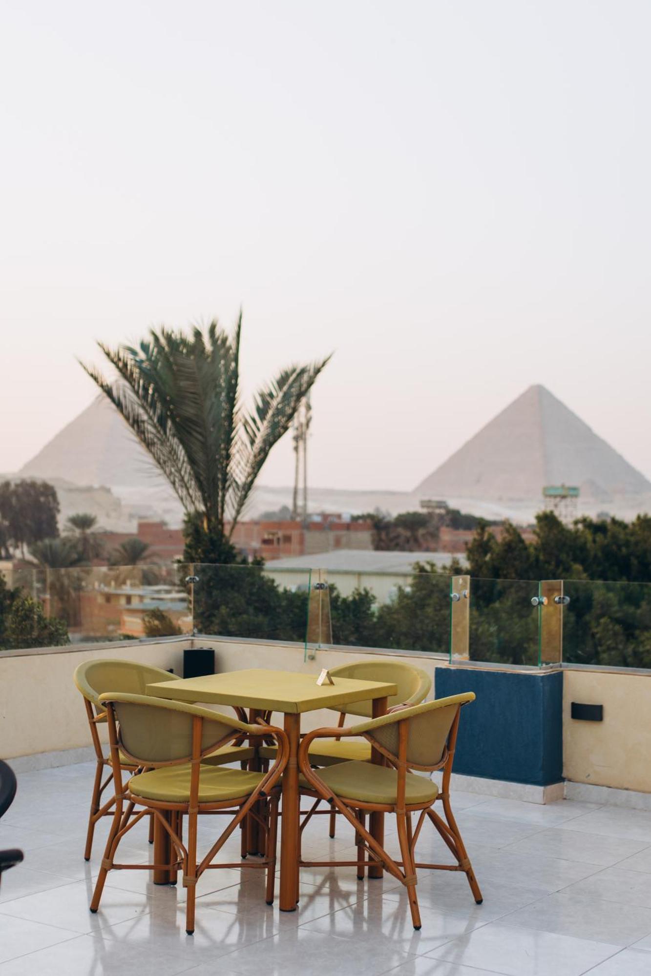فندق Regent Pyramids View Kafret el-Gabal المظهر الخارجي الصورة